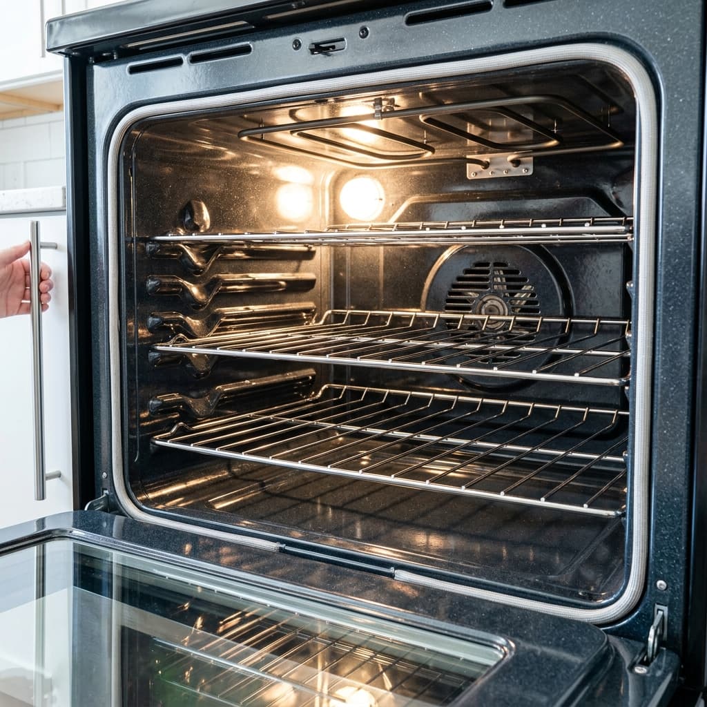 Kitchen Oven Deep Clean