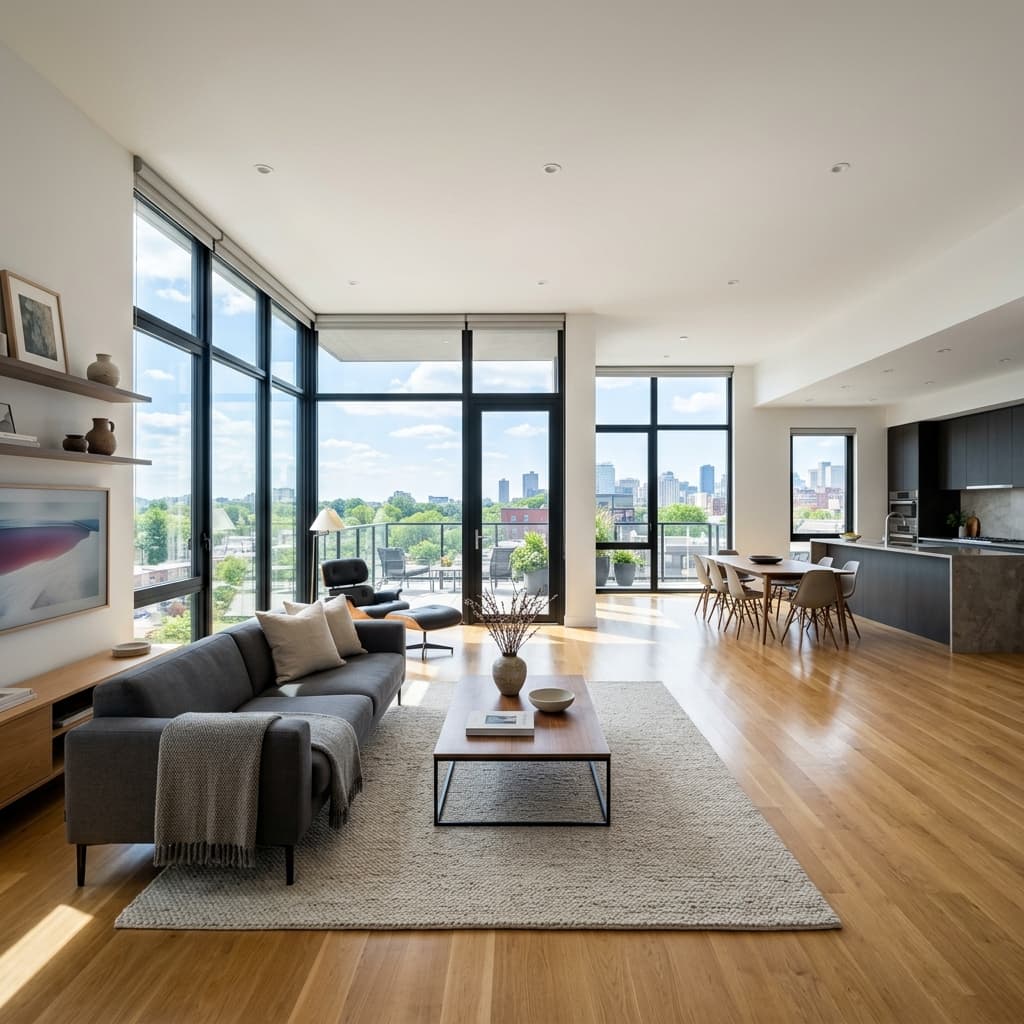 Pristine Modern Home Interior